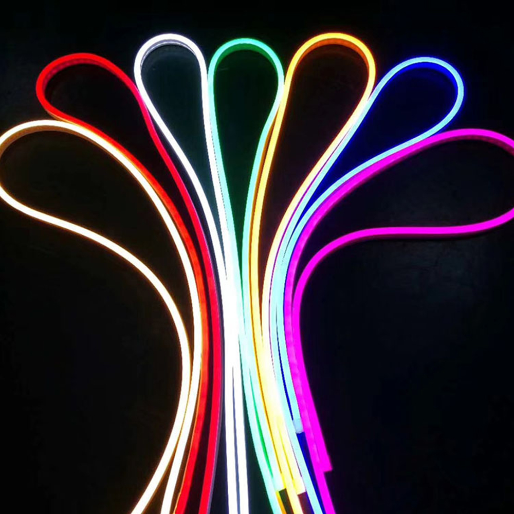 DC12V Super Narrow 6*12mm SMD2835 Single Color Flexible Neon LED Tube Lights, 120LEDs/m 1m/3.28Ft Per roll DC12V Super Narrow 6*12mm SMD2835 Single Color Flexible Neon LED Tube Lights, 120LEDs/m 1m/3.28Ft Per roll